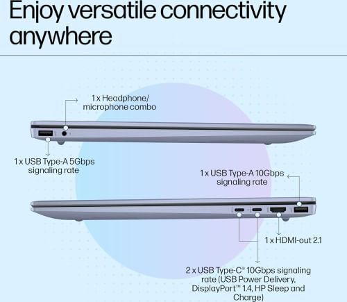 HP OmniBook 5 16-ba1123TU Laptop (13th Gen Core i5/ 16GB/ 512GB SSD/ Win11)