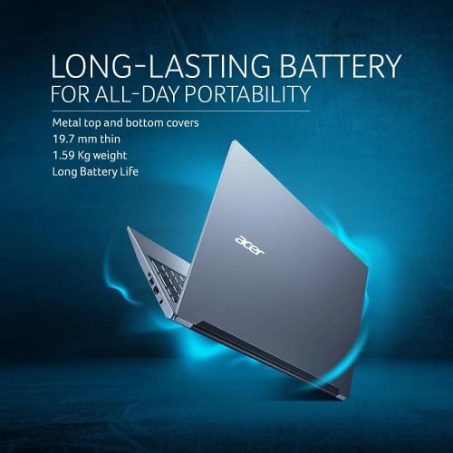 Acer Aspire Lite AL15-41 Laptop (AMD Ryzen 3 5300U/ 8GB/ 512GB SSD/ Win11)