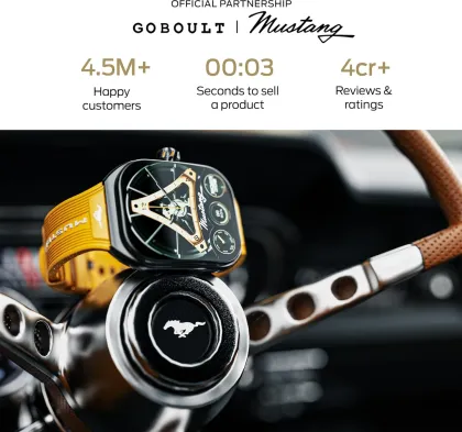 GoBoult Mustang Muscle Smartwatch