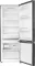 Haier HRB-3752BNS-P 325 L 2 Star Double Door Refrigerator