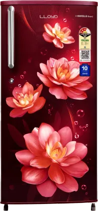 Lloyd GLDC203GSWT2WC 188 L 3 Star Single Door Refrigerator
