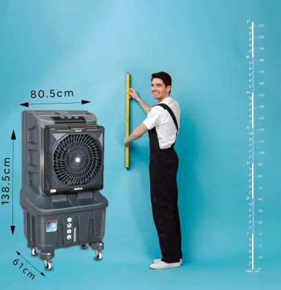 Burly Megacool 100 L Desert Air Cooler