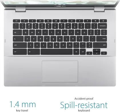 Asus Chromebook CX1 CX1400CNA-AS44F Laptop (Intel Celeron N3350/ 4GB/ 64GB eMMC/ ChromeOS)