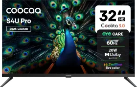 Coocaa S4U Pro 32 inch HD Ready Smart LED TV (32S4U Pro)