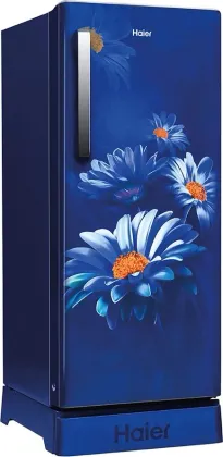 Haier HRD-2115PMH-N 190 L 5 Star Single Door Refrigerator