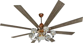 Kuhl Centauri 8 1800 mm 8 Blade BLDC Ceiling Fan