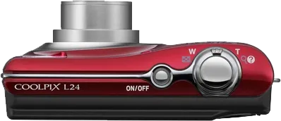 Nikon Coolpix L24 Point Shoot Camera Price in India 2025, Full