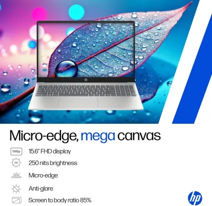 HP 15-fc0805AU Laptop (AMD Ryzen 5 7520U / 8GB/ 512GB SSD/ Win11 Home)
