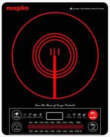 Maplin MP20-IH Induction Cooktop