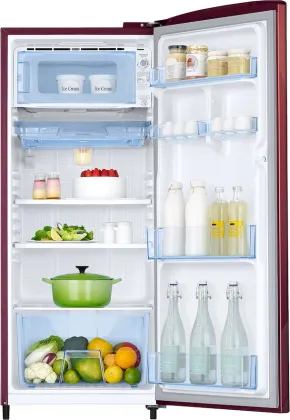 Samsung RR20H1723WR 183 L 3 Star Single Door Refrigerator