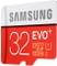Samsung MicroSDHC Card 32GB Class 10 Evo Plus