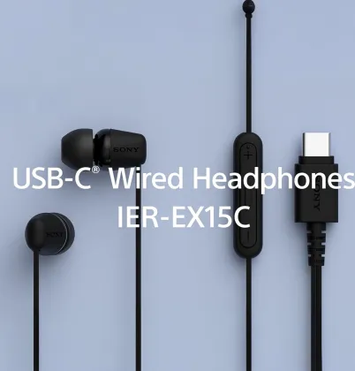 Sony IER-EX15C Type-C Wired Earphones