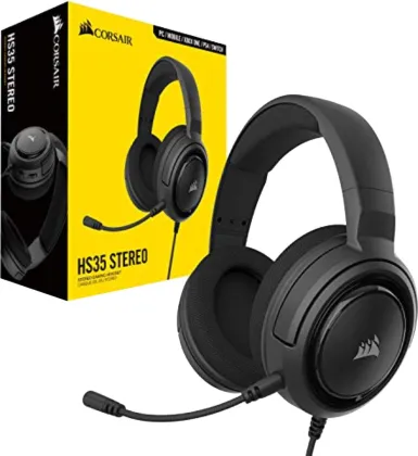 Corsair HS35 Wired Gaming Headphones - image 3