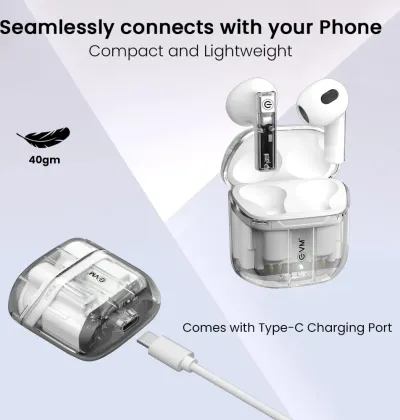 EVM EnBuds TWS-04 True Wireless Earbuds