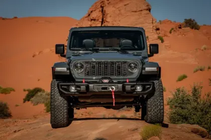 Jeep Wrangler Rubicon