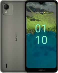 Nokia C110 vs Nokia G100