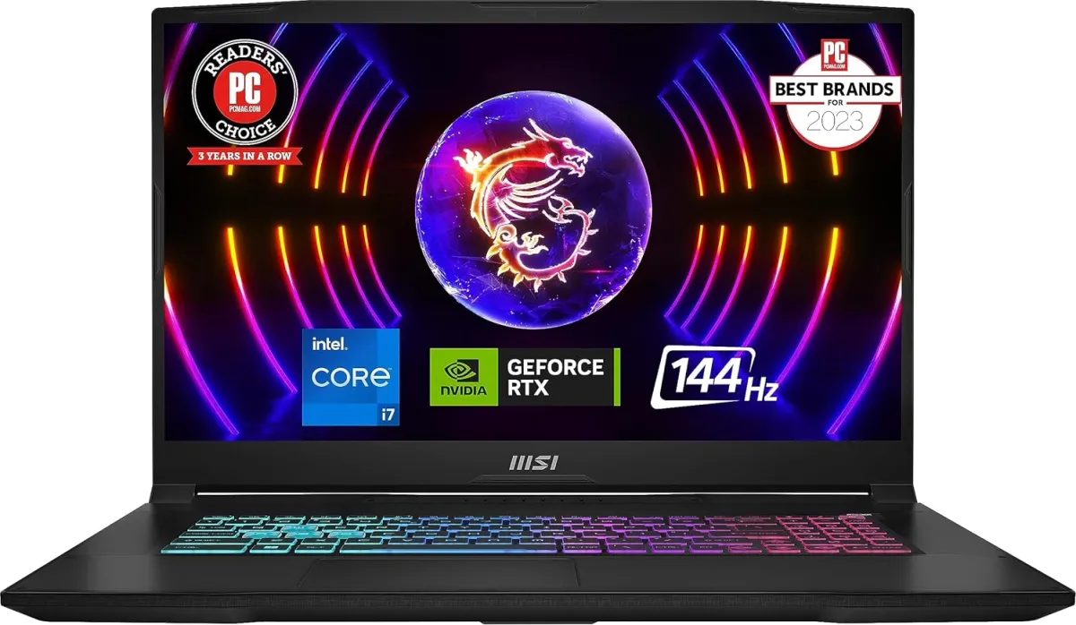 MSI Katana 17 B13VFK-835US Gaming Laptop (13th Gen Core i7/ 32GB