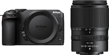 Nikon Z30 20.9MP Mirrorless Camera with Z DX 18-140 mm F/3.5-6.3 VR Lens