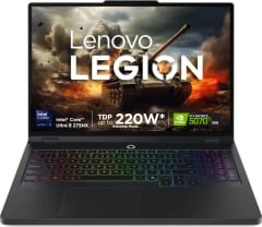 Lenovo Legion Pro 5 16IAX10 83LU0011IN Gaming Laptop vs Asus ROG Strix G16 G615LR-S5190WS Gaming Laptop