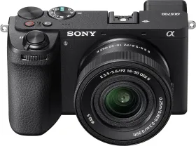 Sony a6700 Mirrorless Camera with 16-50mm II F/3.5-5.6 Lens