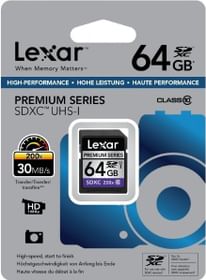 Lexar MicroSDXC 64GB Card Class 10 (200x)