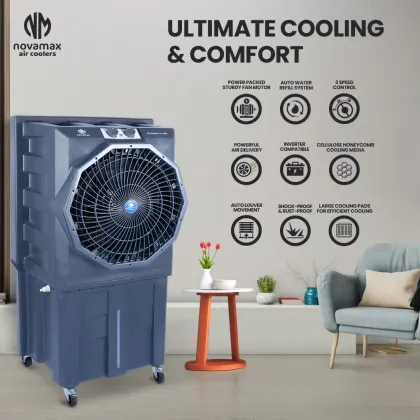 Novamax Rambo Jr. 100 L Desert Air Cooler