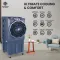 Novamax Rambo Jr. 100 L Desert Air Cooler