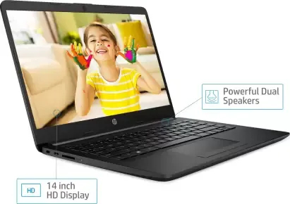 HP 14s-cf3047TU Laptop (10th Gen Core i3/ 4GB/ 256GB SSD/ Win10 Home)