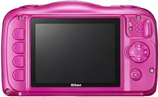 Nikon Coolpix S33 Point & Shoot