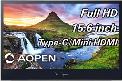 Acer AOPEN 16PM6QT 15.6-inch Full HD Portable Monitor