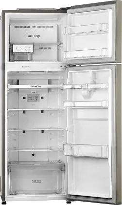 LG GL-T302RPZN 284 L 4 Star Double Door Inverter Refrigerator