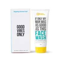 Happily Unmarried Face Wash Dry to Normal Skin, 100g