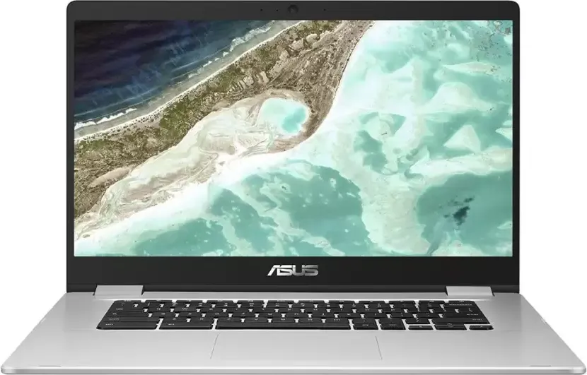 Asus Chromebook C523NA-A20303 Laptop (Celeron Dual Core/ 4GB/ 64GB