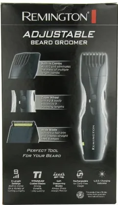 Remington MB-200 Titanium Mustache and Beard Trimmer