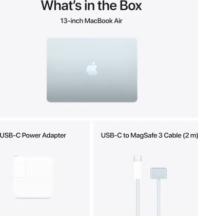 Apple MacBook Air 13 2025 Z1H7000RY Laptop (Apple M4/ 32GB/ 1TB SSD/ MacOS/ 10-Core GPU)