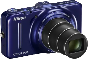 Nikon Coolpix S9300 Point & Shoot