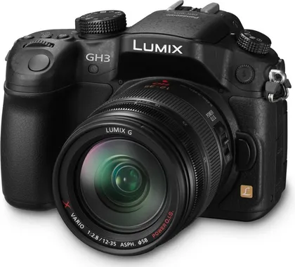 Panasonic Lumix DMC GH3 (with 12-35mm lens)