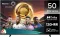 Hisense E7Q 50 inch Ultra HD 4K Smart QLED TV (50E7Q)