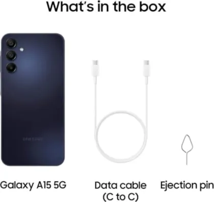Samsung Galaxy A15 5G (6GB RAM + 128GB)