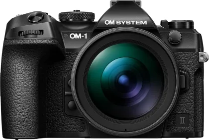 OM System OM-1 Mark II 20MP Mirrorless Camera with M.Zuiko Digital 12-40mm F/2.8 PRO II Lens