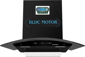 Faber Hood Iris BLDC FL HC BK IN 75 Auto Clean Wall Mounted Chimney