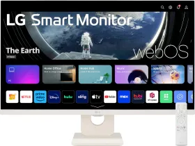 LG MyView 27U511SA-W 27 inch Full HD Smart Monitor