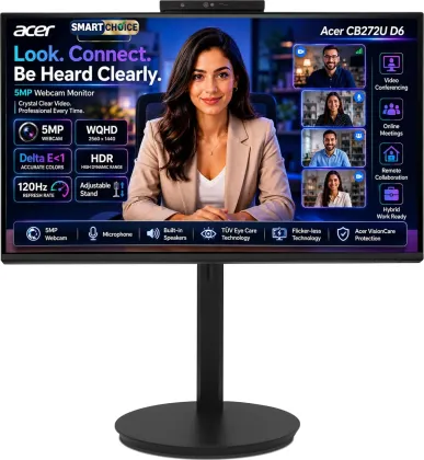 Acer CB272U D6 27 inch WQHD Monitor