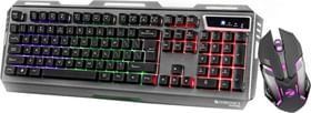 Zebronics Zeb-Transformer Wired Gaming Keyboard Mouse