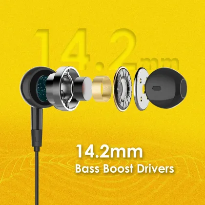 itel IEP-E14 Wired Earphones
