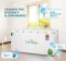 Rockwell GFR1510F 1254 L Triple Door Deep Freezer