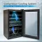 BLACK+DECKER BD61526 24 Bottle Wine Fridge