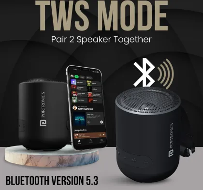 Portronics SoundPot 20W Bluetooth Speaker