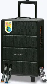 Zebronics Banjo Zeb Monster Pro 2X12L2 80W Trolley Speaker