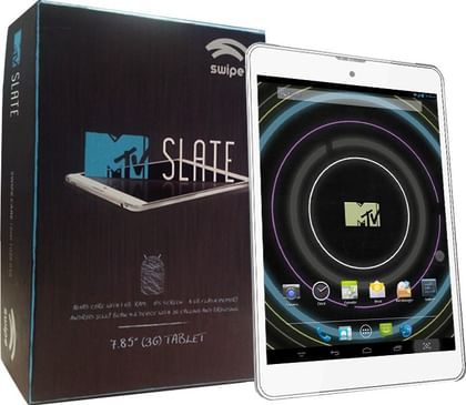 Swipe MTV Slate Tablet (WiFi+3G+8GB)